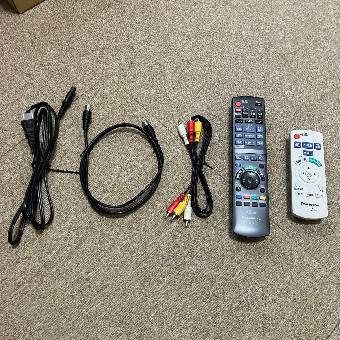 Panasonic ブルーレイレコーダー DMR-BZT600-K