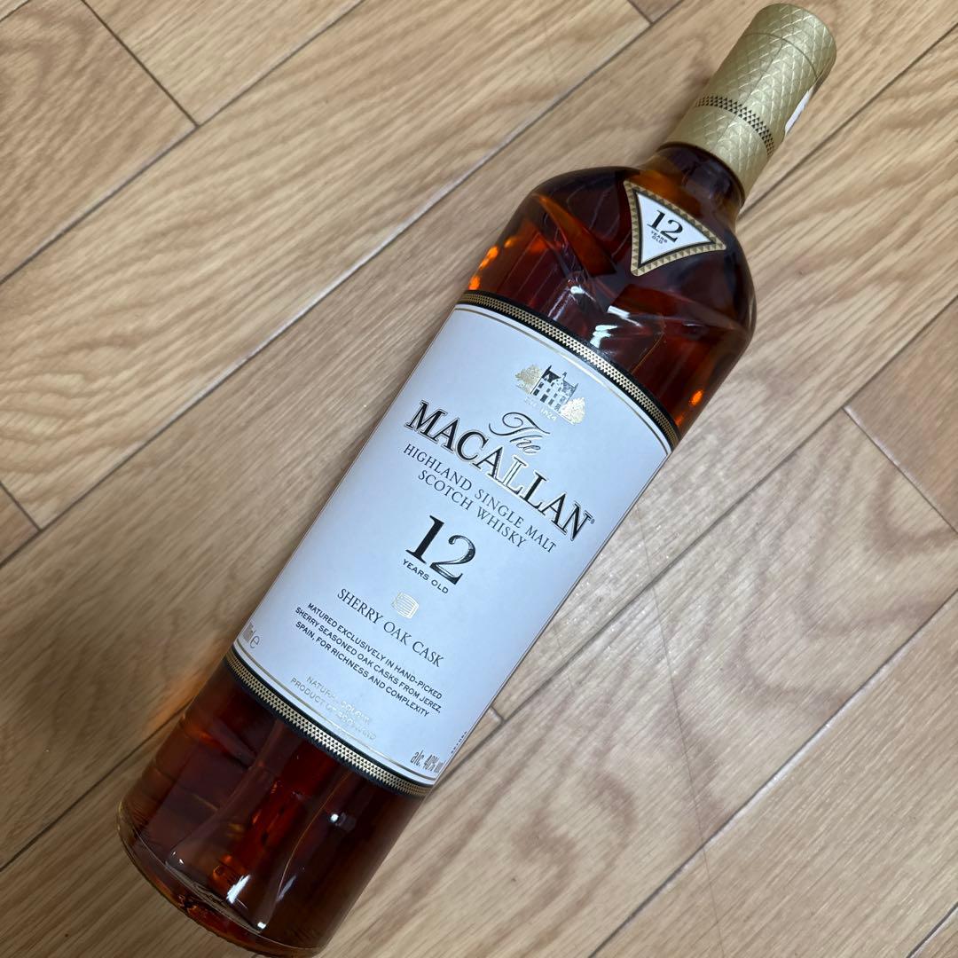 MACALLAN 12年 シェリーオークカスク　１０本セット