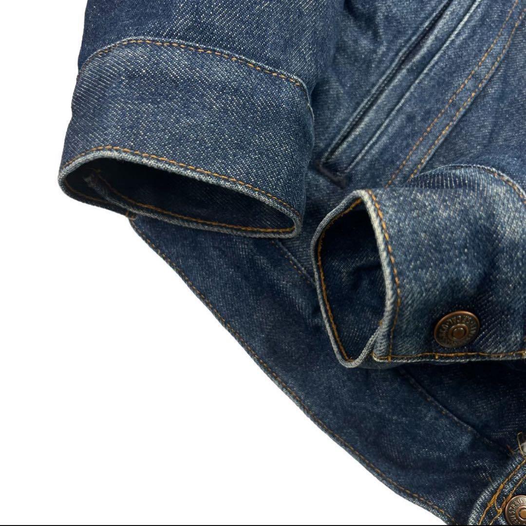 極美品 80s Levi's 70608-0217 ボアデニムジャケット 40