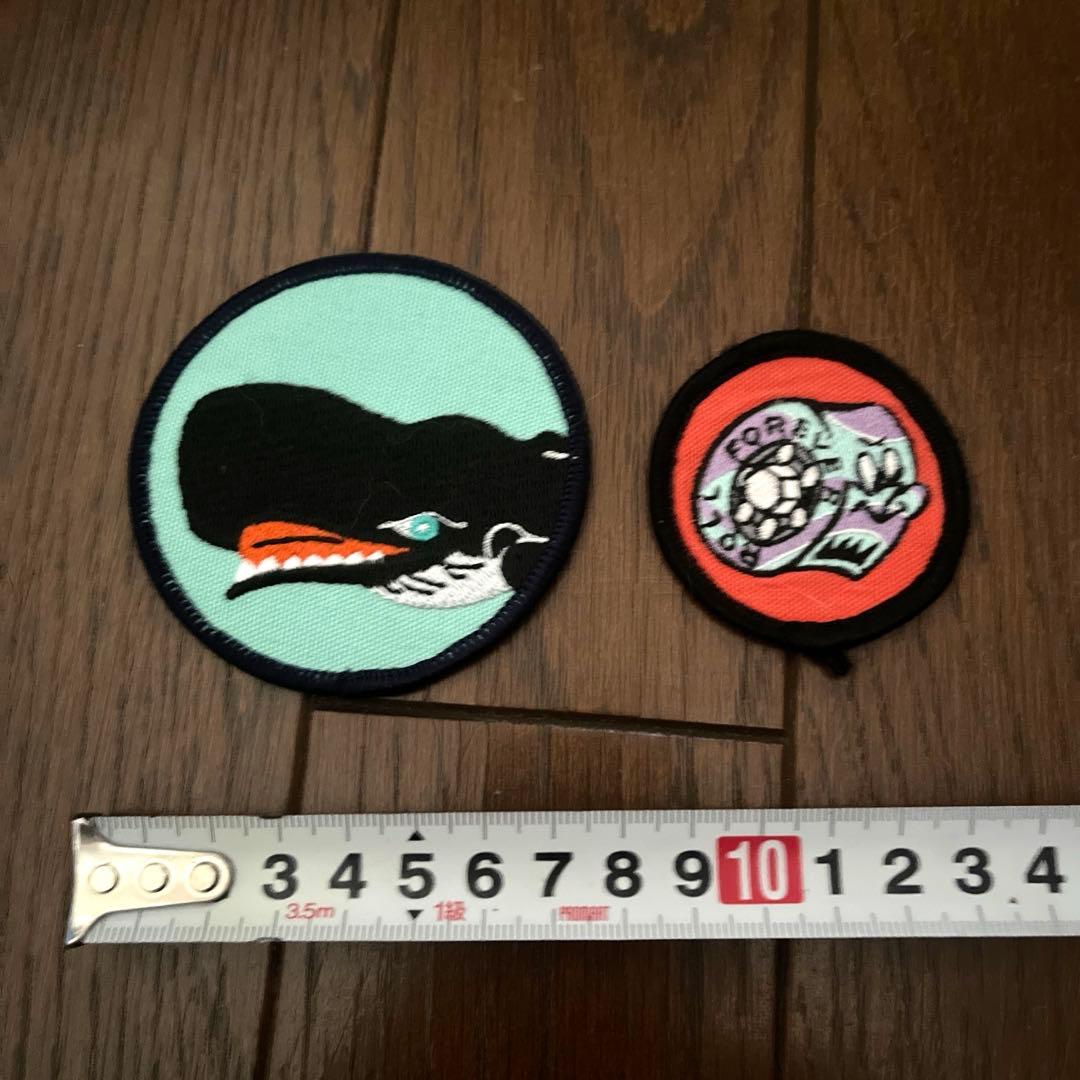 DESCENDANT ワッペン　缶バッジ　ピンバッジ