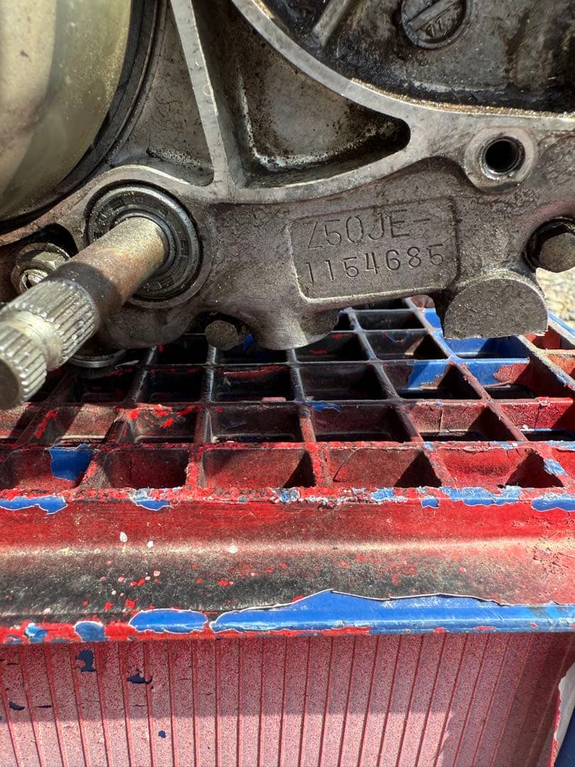 モンキー 純正 エンジン 88cc キタコ ダックス シャリー