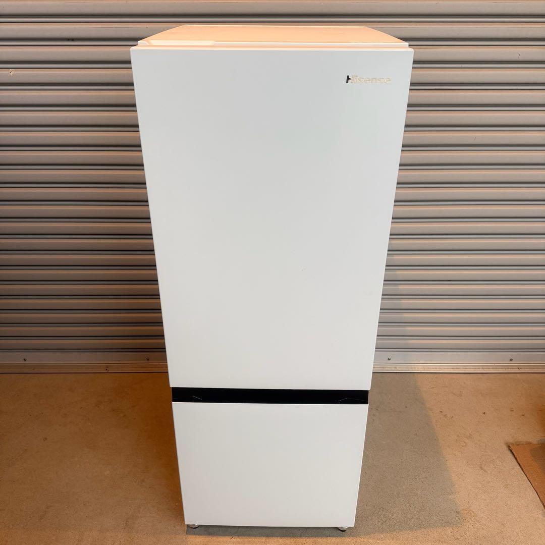 ●極美品 女性オーナー ハイセンス 冷蔵庫 HR-D15F 162L 2024年
