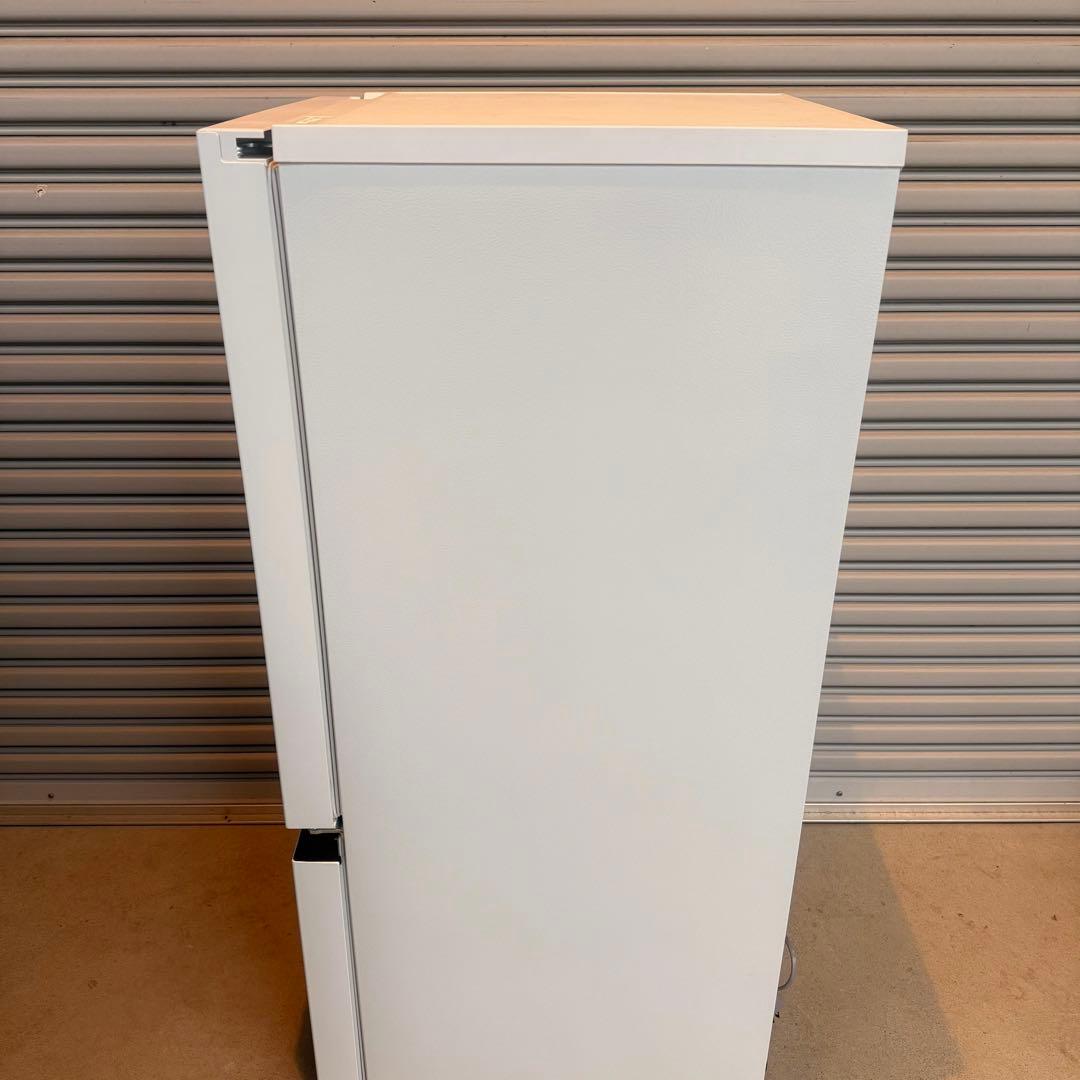 ●極美品 女性オーナー ハイセンス 冷蔵庫 HR-D15F 162L 2024年
