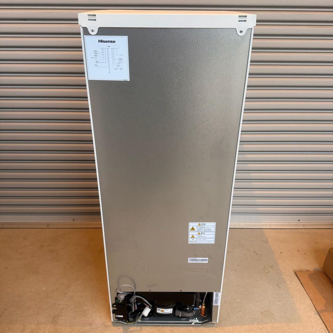 ●極美品 女性オーナー ハイセンス 冷蔵庫 HR-D15F 162L 2024年