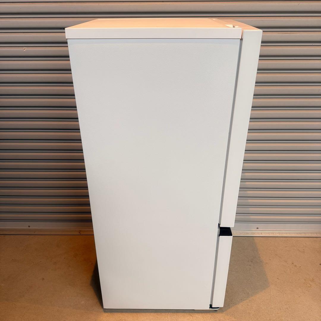 ●極美品 女性オーナー ハイセンス 冷蔵庫 HR-D15F 162L 2024年