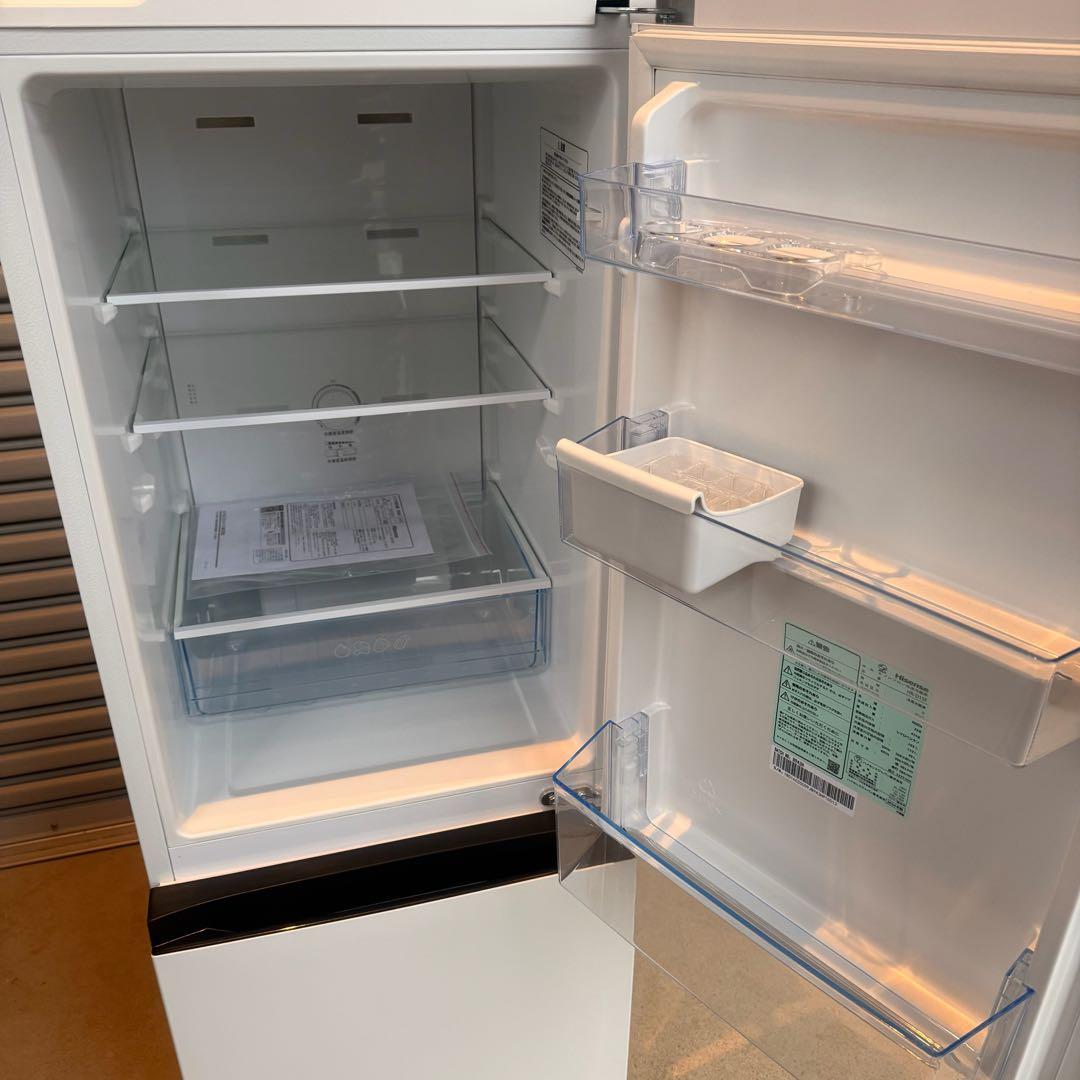 ●極美品 女性オーナー ハイセンス 冷蔵庫 HR-D15F 162L 2024年