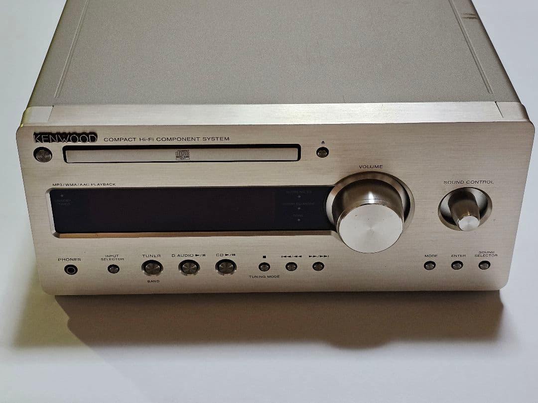KENWOOD CDレシーバー　R-K711