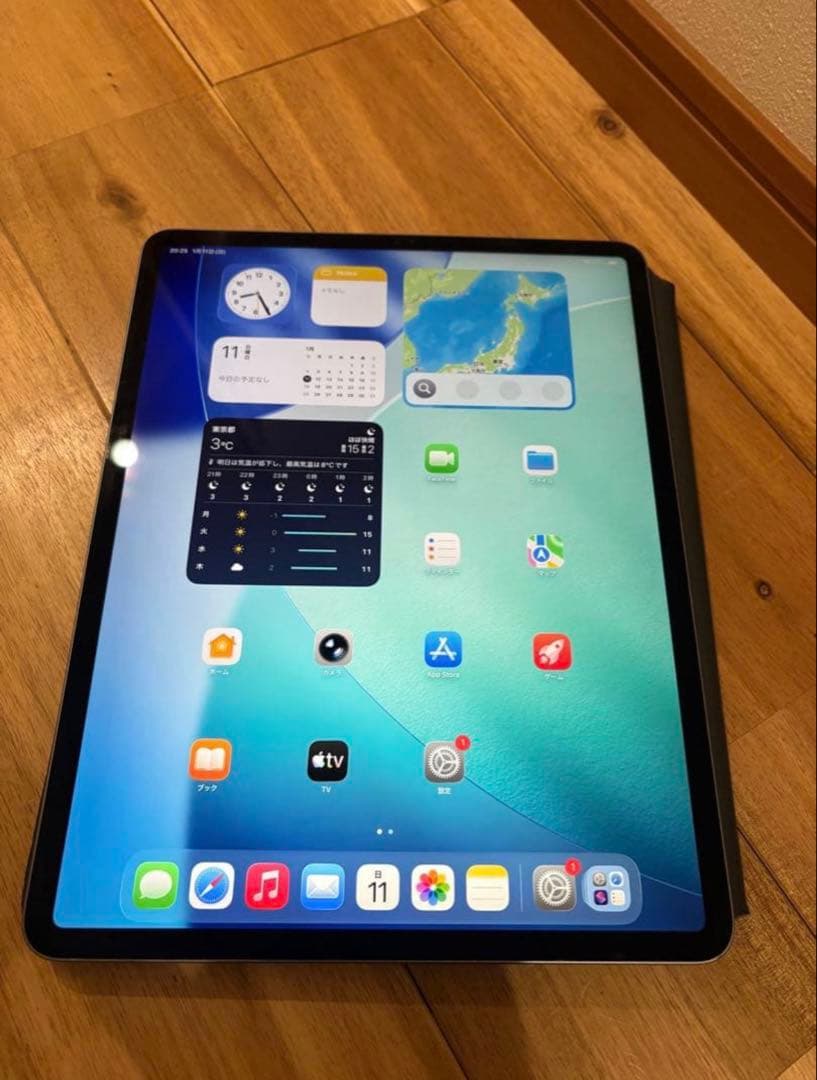 最終値下げiPad Pro 12.9インチ/3世代/256GB/wifi