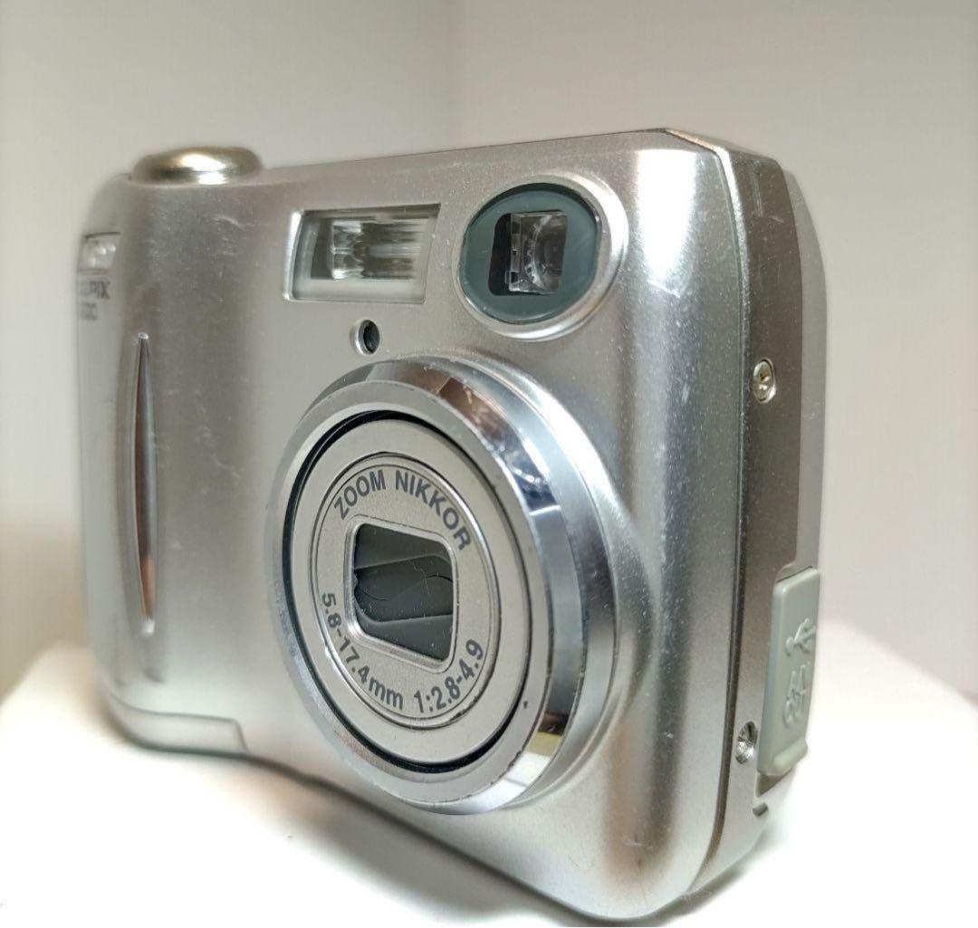 【動作確認済み】ニコン COOLPIX 3200 オールドコンデジ デジカメ