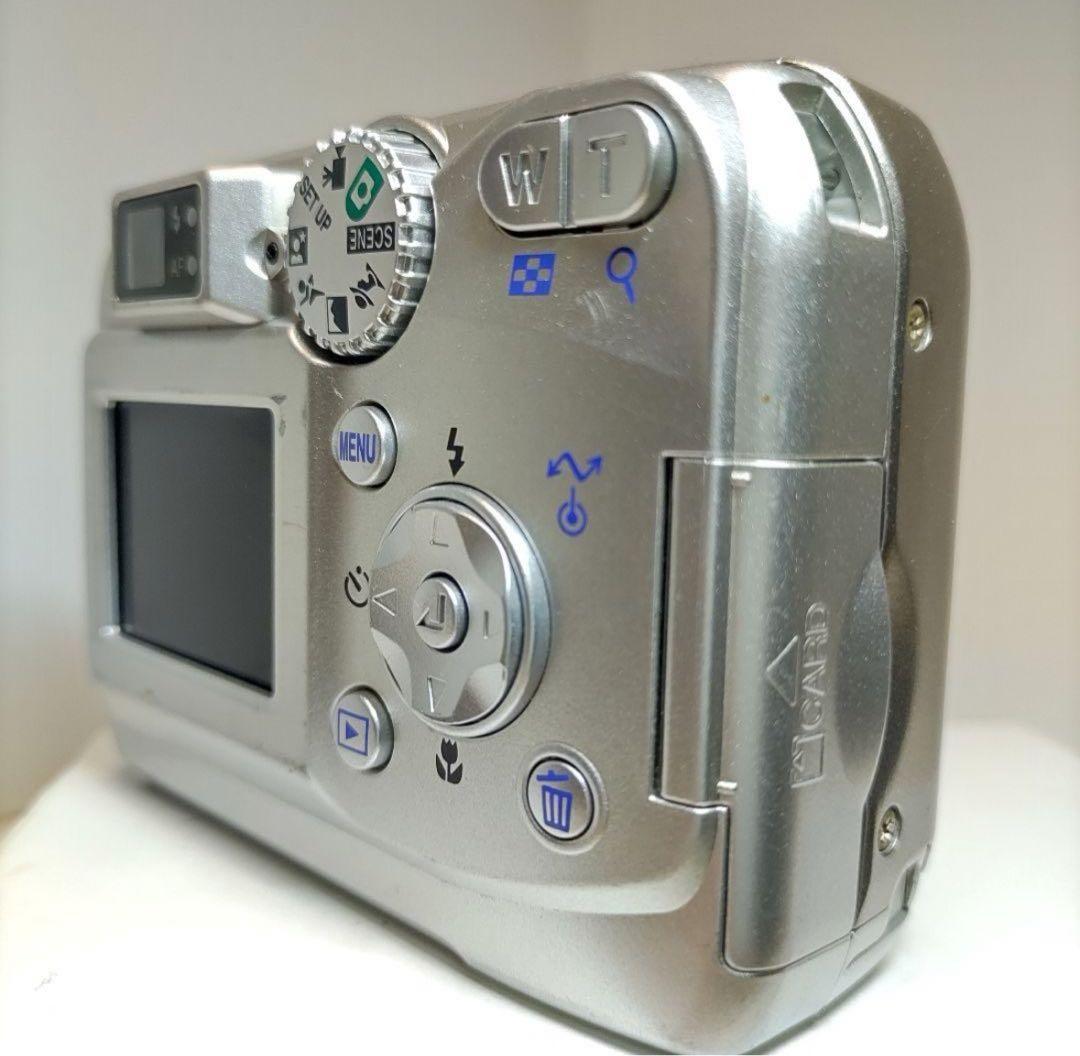 【動作確認済み】ニコン COOLPIX 3200 オールドコンデジ デジカメ