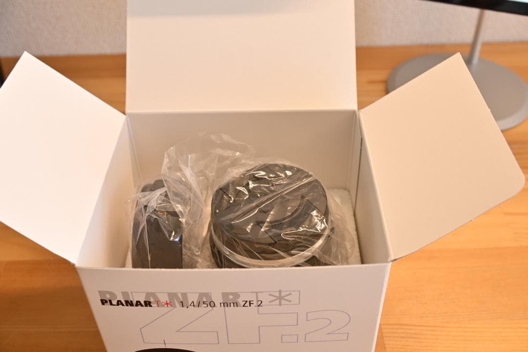 カール ツァイス Planar T* 50mm F1.4 ZF.2 BK