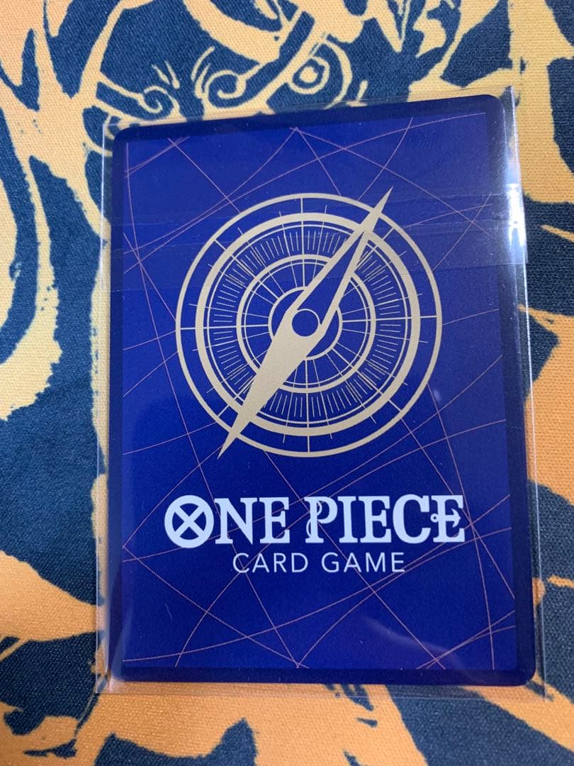 ワンピースカード　ゾロ　フラシ