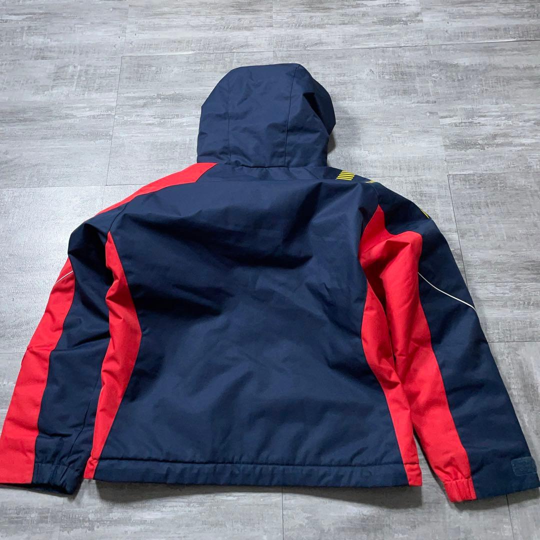 美品 MIZUNO ミズノ スキーウェア 140cm スノーウェア N-XT 赤