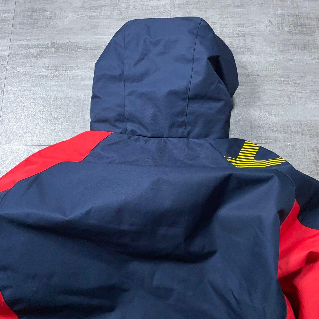 美品 MIZUNO ミズノ スキーウェア 140cm スノーウェア N-XT 赤