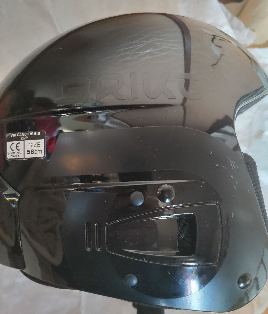 美良品 BRIKO VULCANO FIS 対応ヘルメット サイズ 58cm