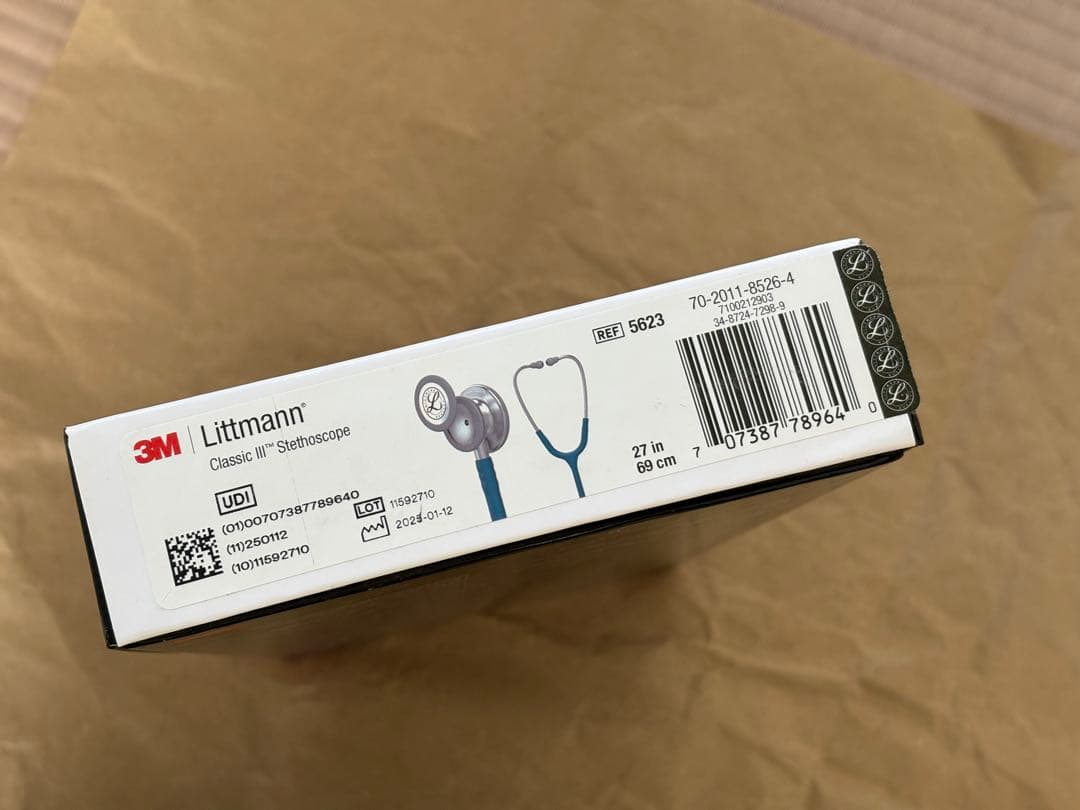 Littmann Classic III 聴診器 カリビアンブルー