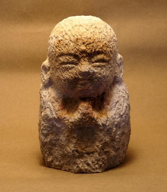 メルカリ出品石地蔵2　NO175