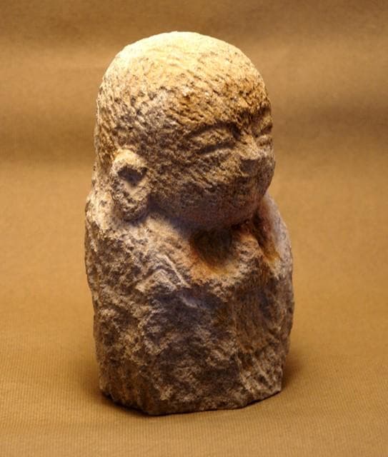 メルカリ出品石地蔵2　NO175