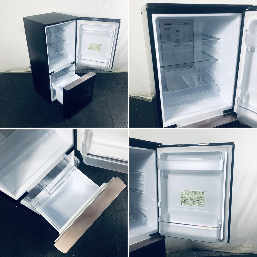 ★送料・設置無料★ 中古 2ドア冷蔵庫 シャープ (No.0212)