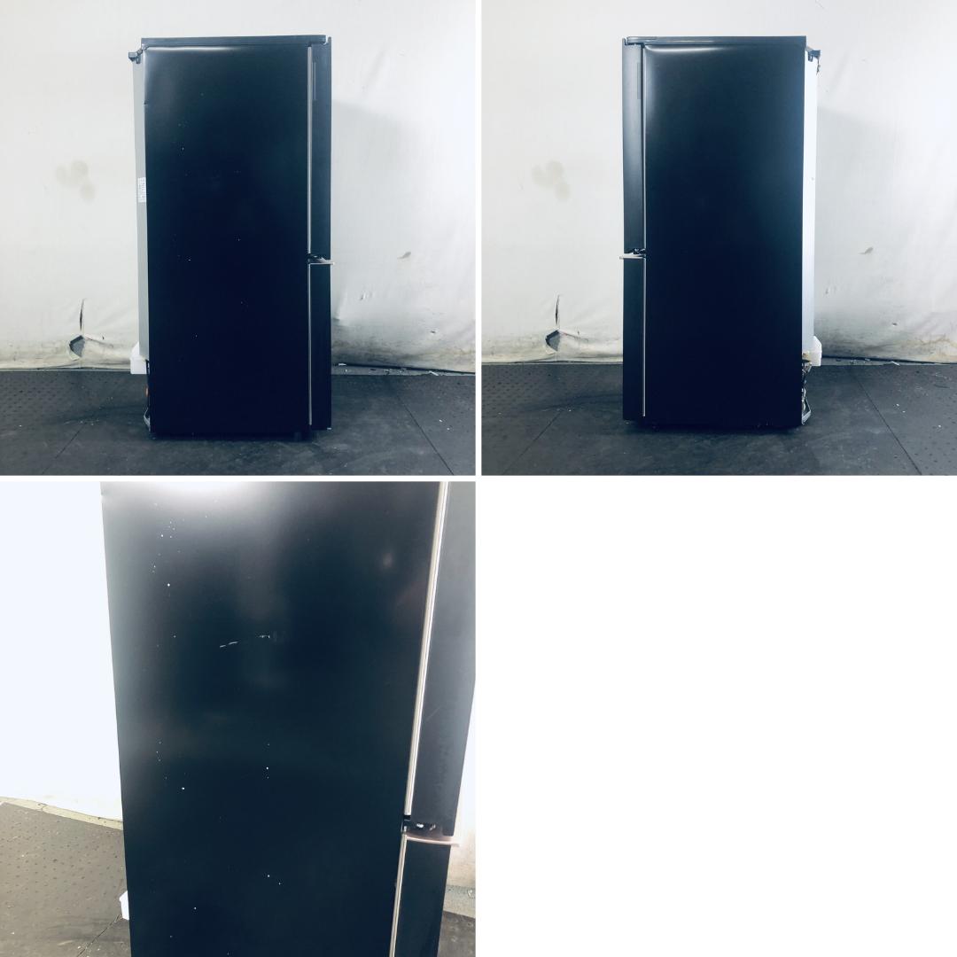 ★送料・設置無料★ 中古 2ドア冷蔵庫 シャープ (No.0212)