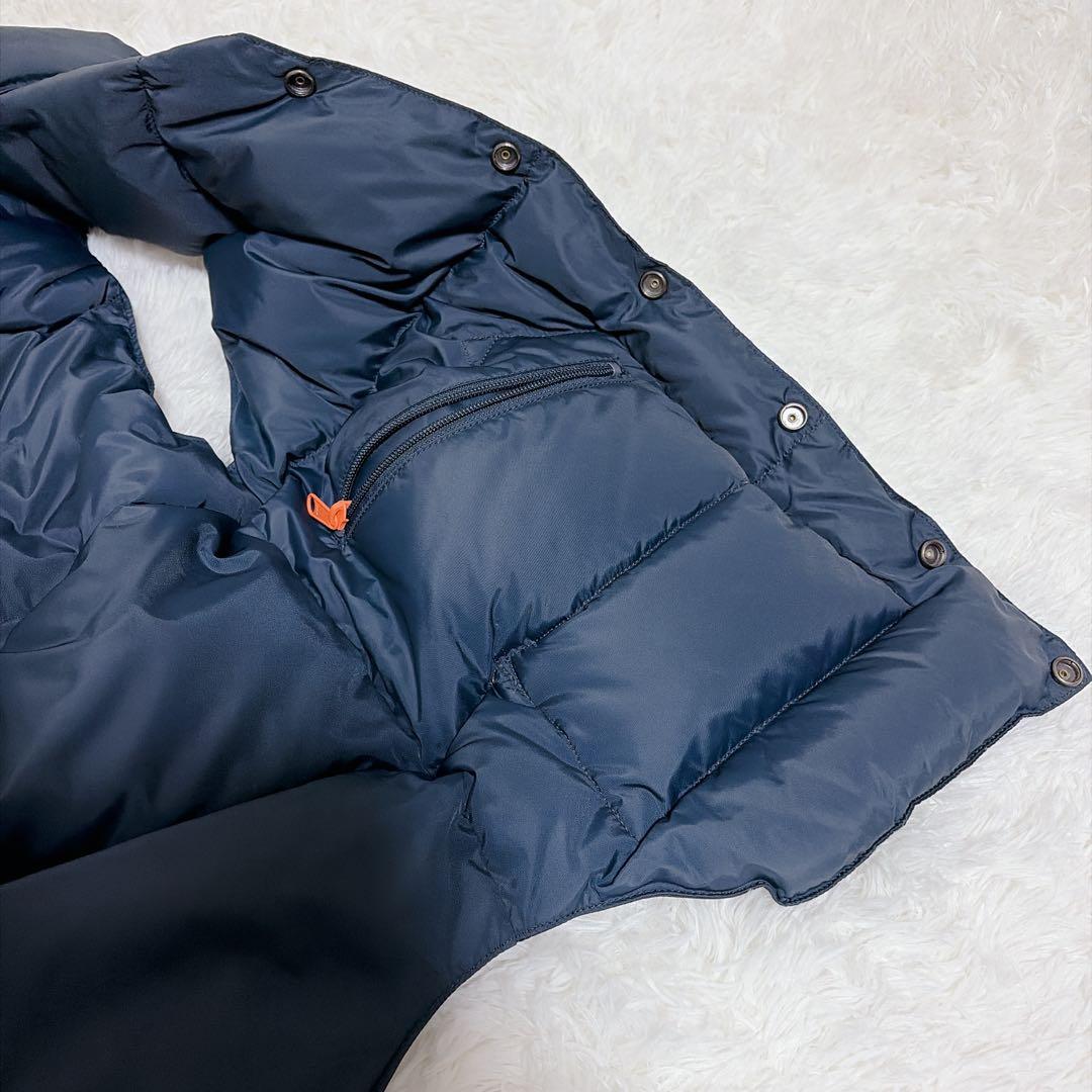 ロッキーマウンテン BEAMS 35周年 日本製 レザーヨーク ダウンベスト40