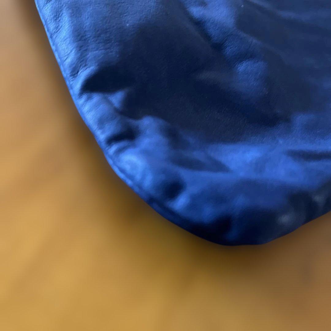 スクモレザー 本藍染トートバッグ