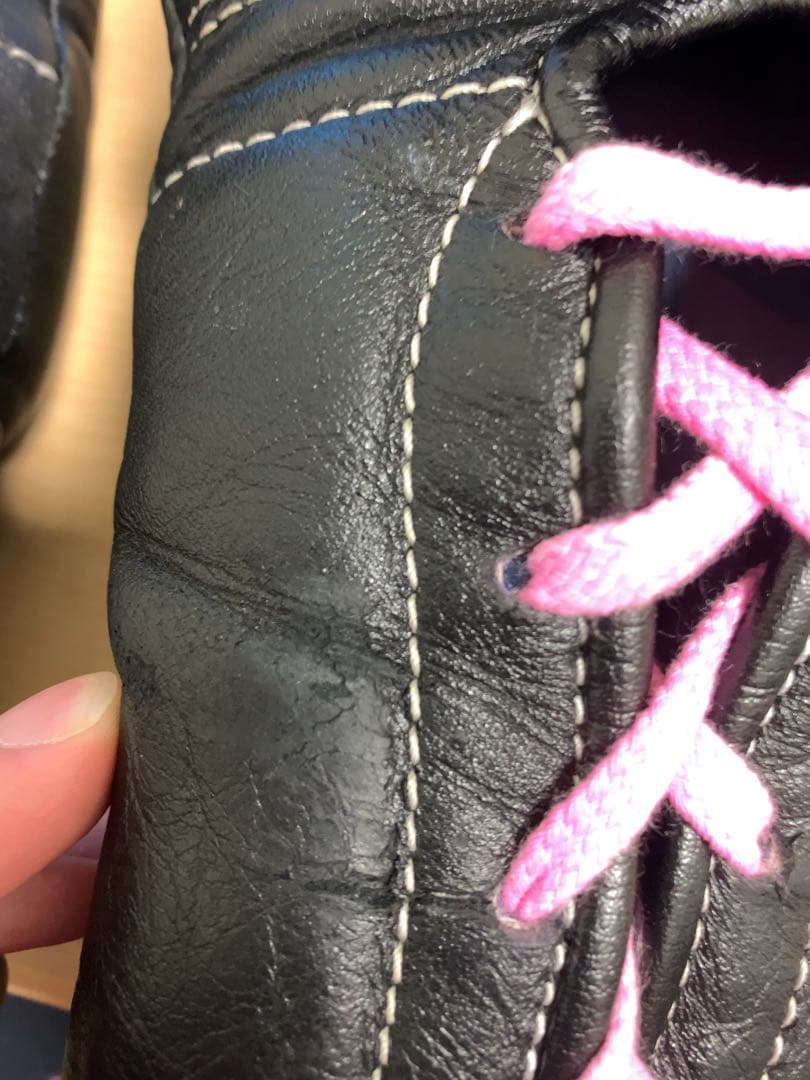 カナディス　Winning ボクシンググローブ 8oz 黒