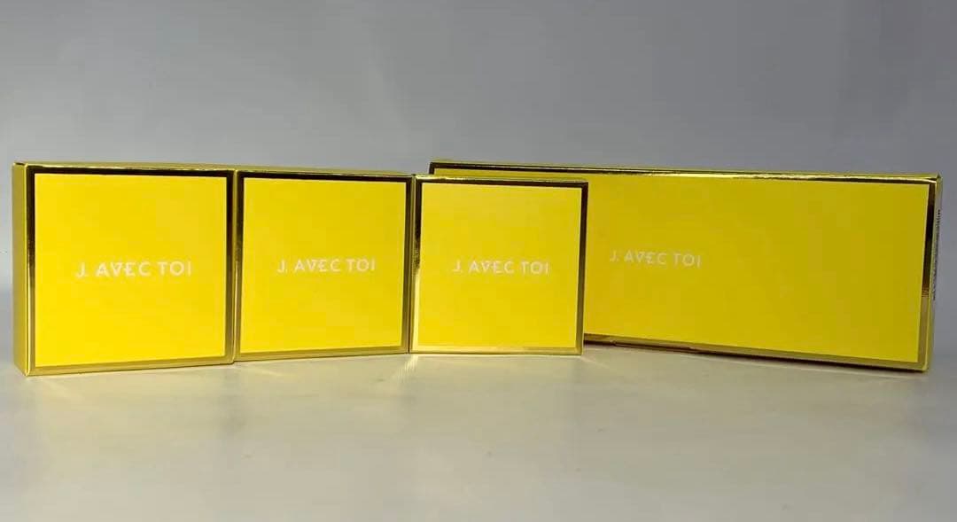 ⭐︎▼ J.AVEC TOI バイタライジング HS F (化粧石鹸) 3個セット