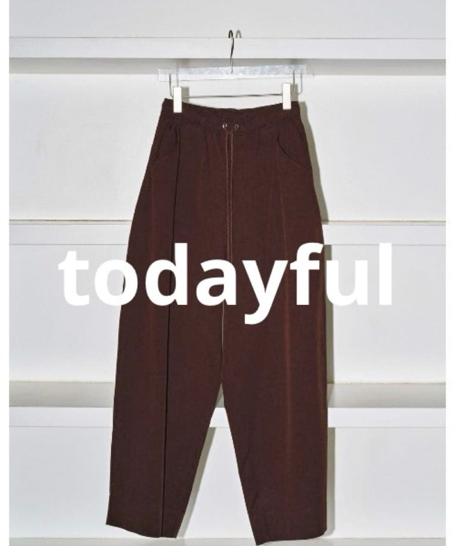 大幅値下げ中！todayful easy chino pants