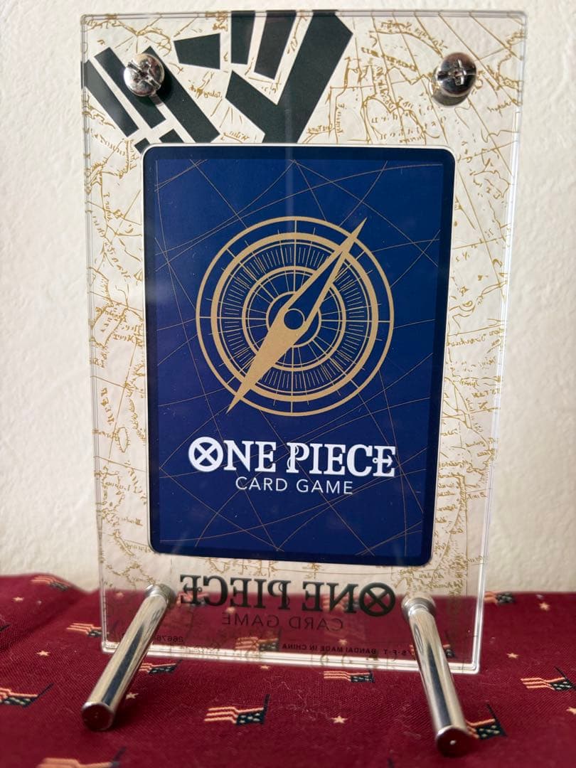 シャンクス 金SR SP(3周年スペシャルカード)OP09-004