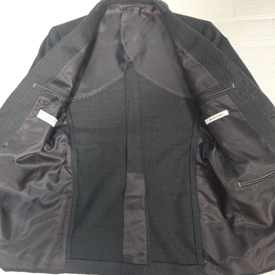 未使用級美品✨スーツカンパニー　スリーピーススーツ　tough stretch