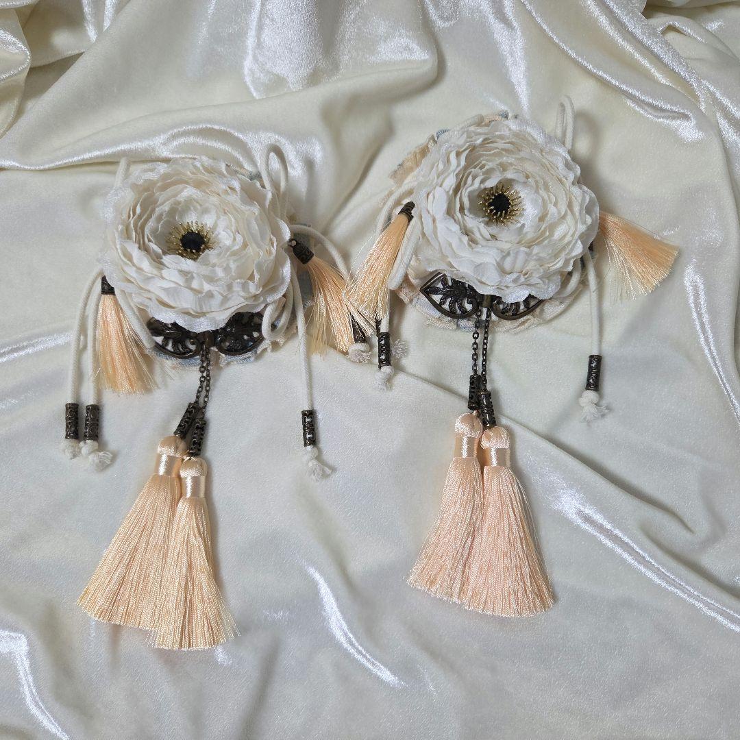 OZZONチャイナビスチェワンピ・カチューシャセット