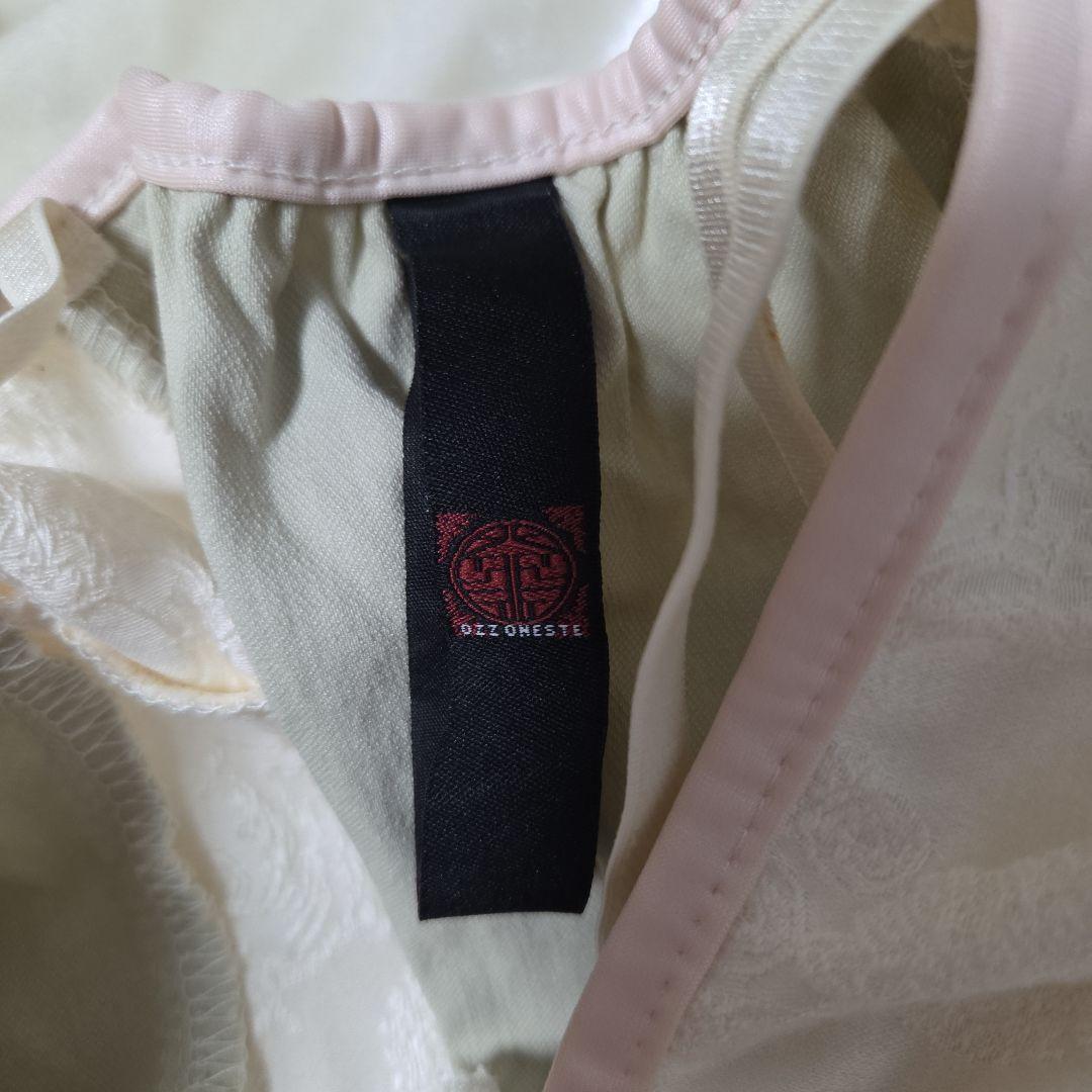 OZZONチャイナビスチェワンピ・カチューシャセット