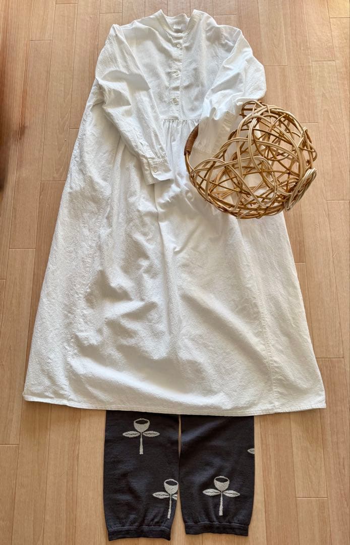 ミナペルホネン ゆったりめレギンス