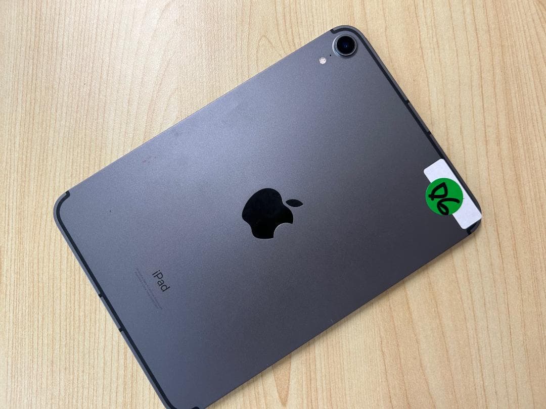 値下 SIMフリー iPad mini (第6世代) 64GB (D6)