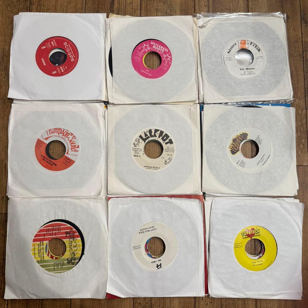 早い者勝ち　dub reggae シングル　7インチ　レコード　まとめ売り　レア