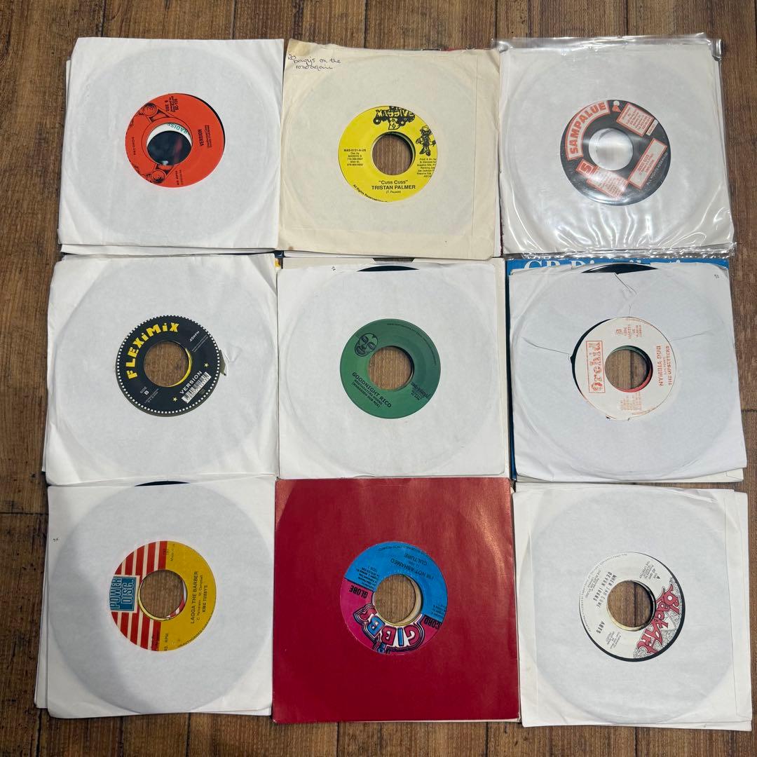 早い者勝ち　dub reggae シングル　7インチ　レコード　まとめ売り　レア