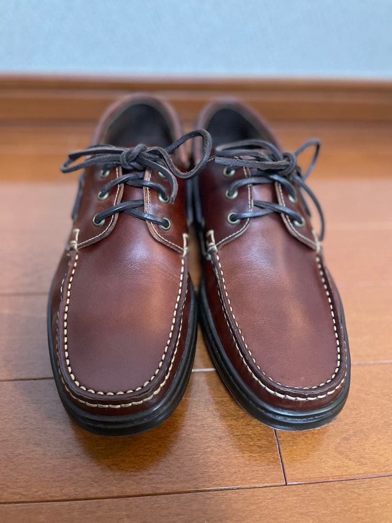 美品　PARABOOT VERITABLE MOCASSIN パラブーツ 7