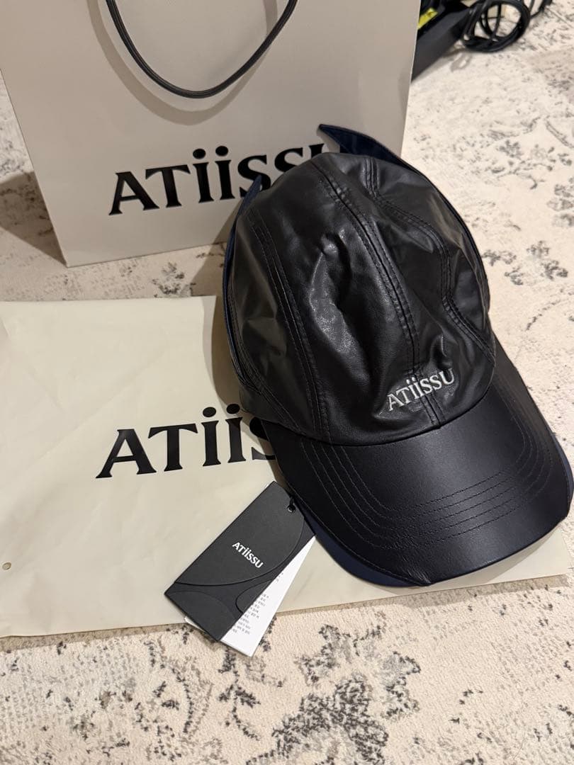 atiissu wing cap キャップ 韓国限定