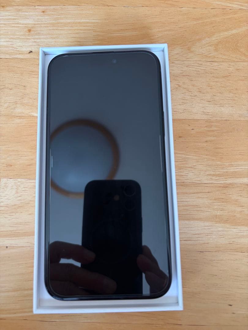 Apple iPhone 15 plus 128GBブラック