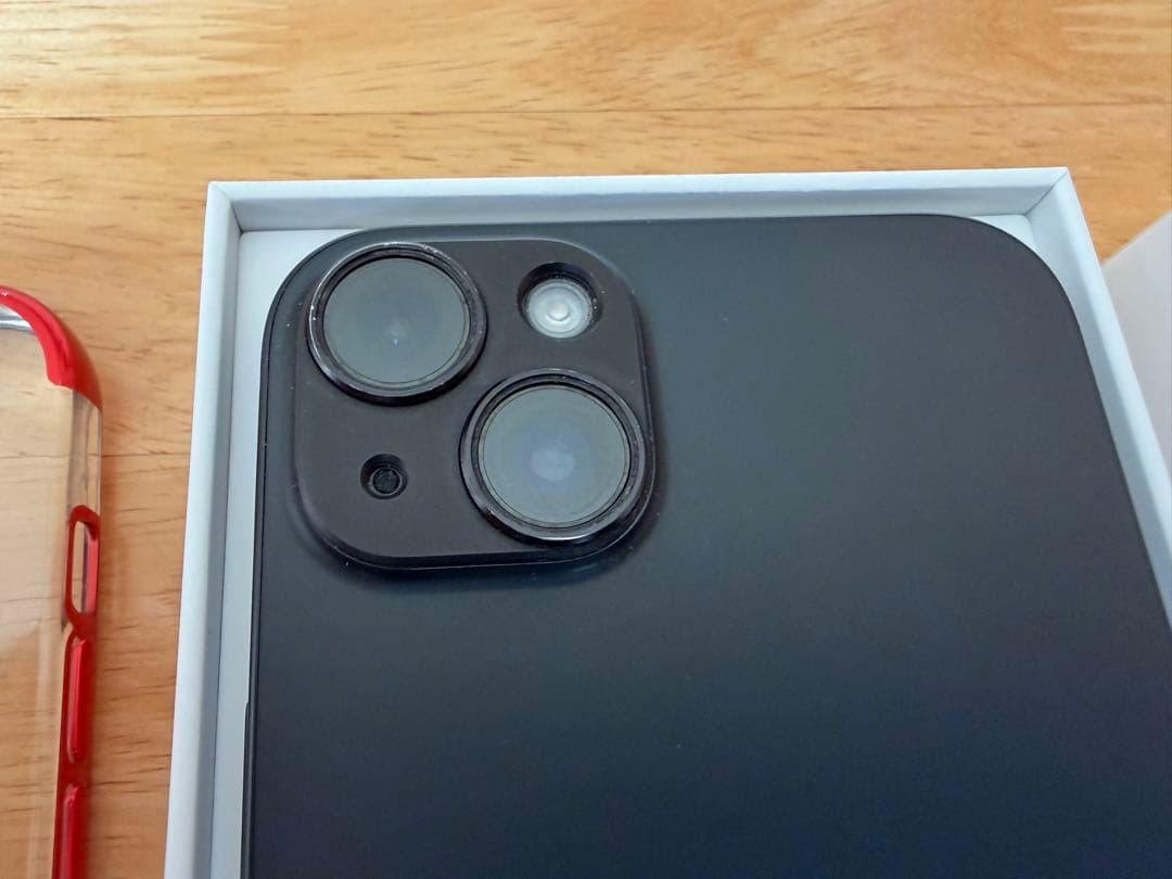 Apple iPhone 15 plus 128GBブラック