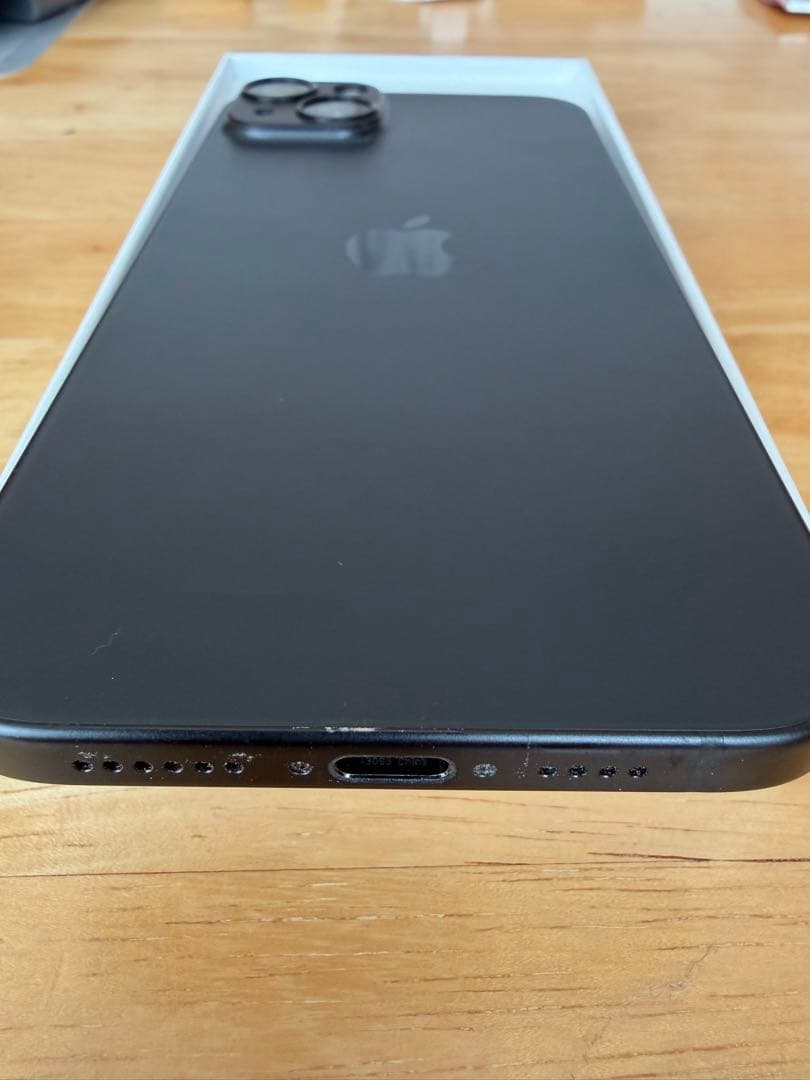 Apple iPhone 15 plus 128GBブラック