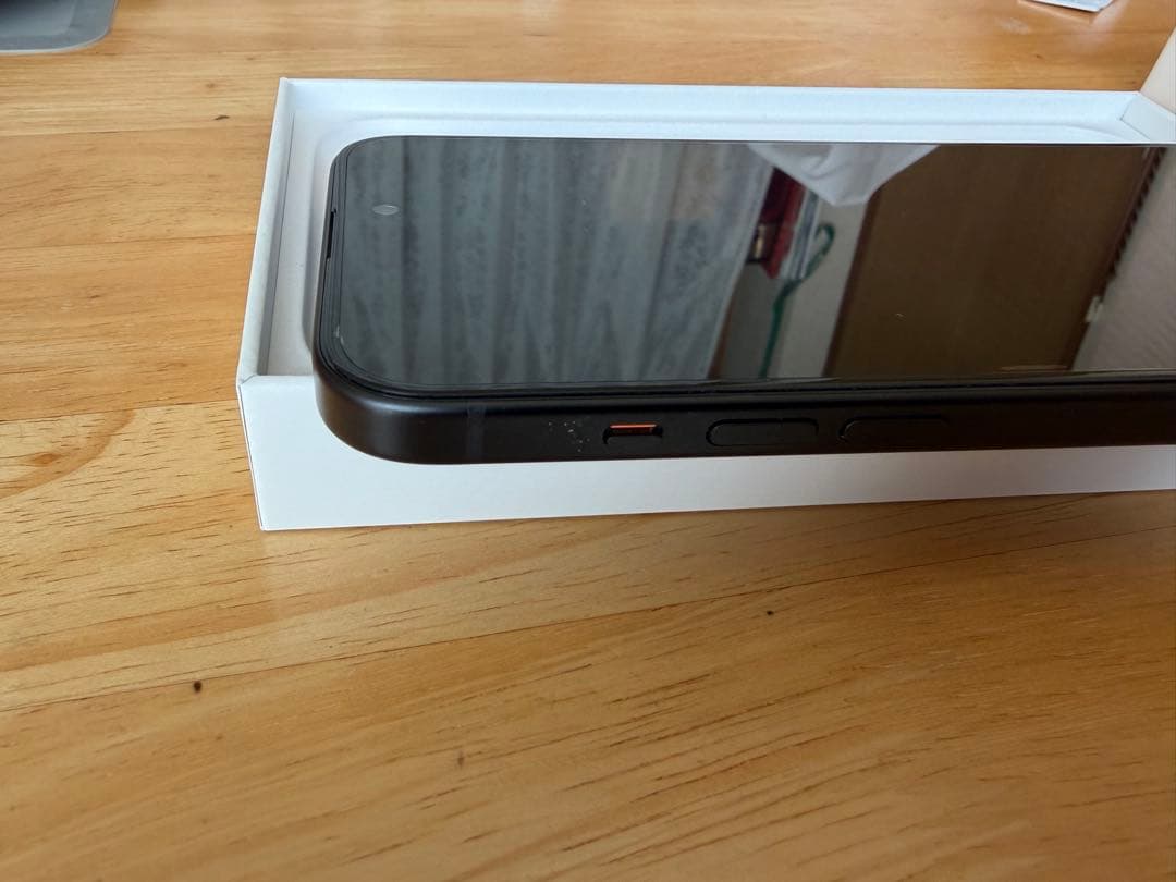 Apple iPhone 15 plus 128GBブラック