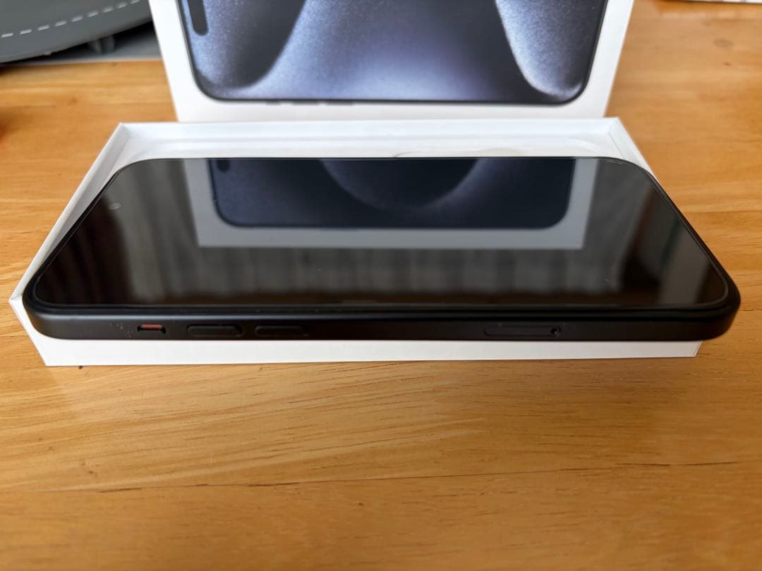 Apple iPhone 15 plus 128GBブラック