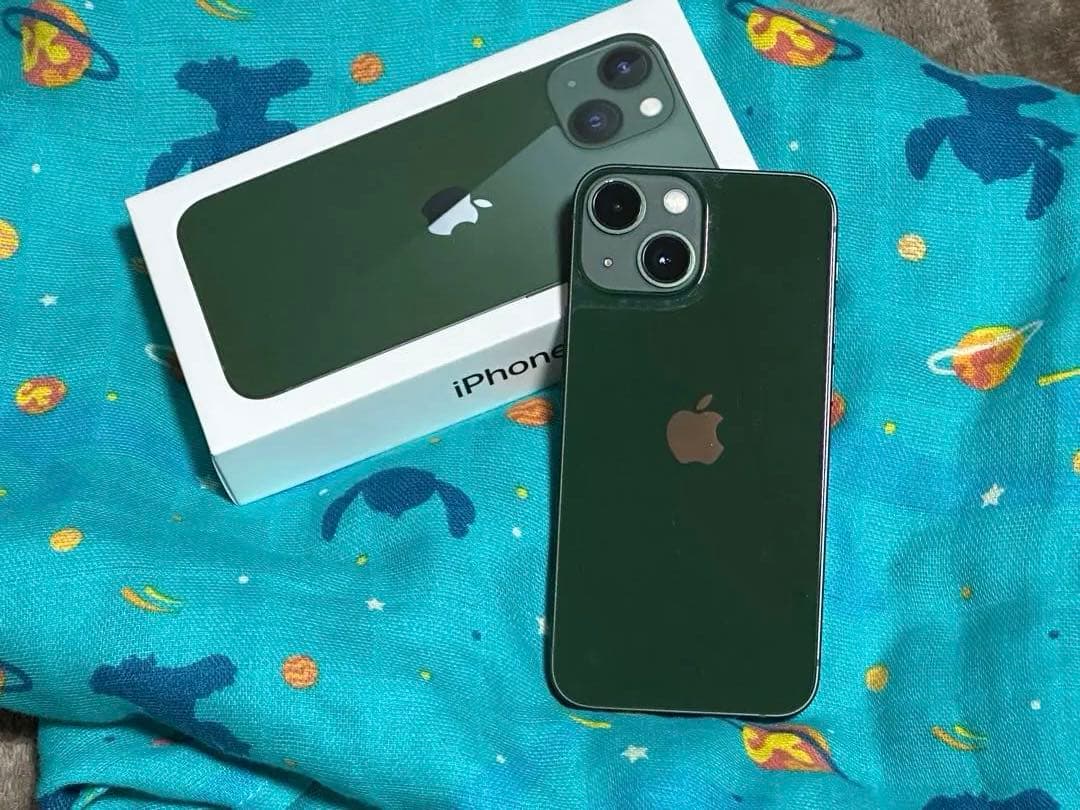 Apple iPhone 13 mini グリーン 256GB 本体