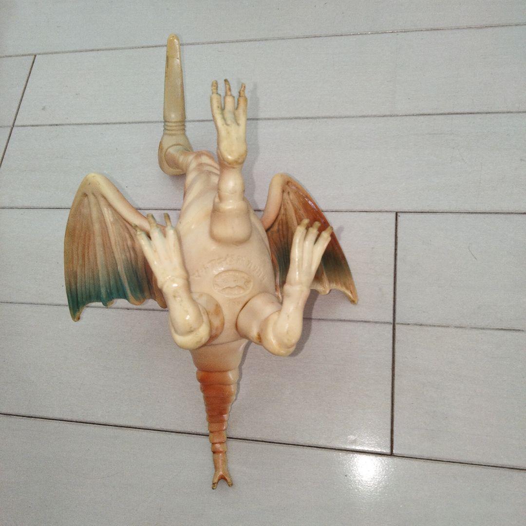 昭和レトロ　ブルマック　マチアキ怪獣ガリガリ　ソフビフィギュア