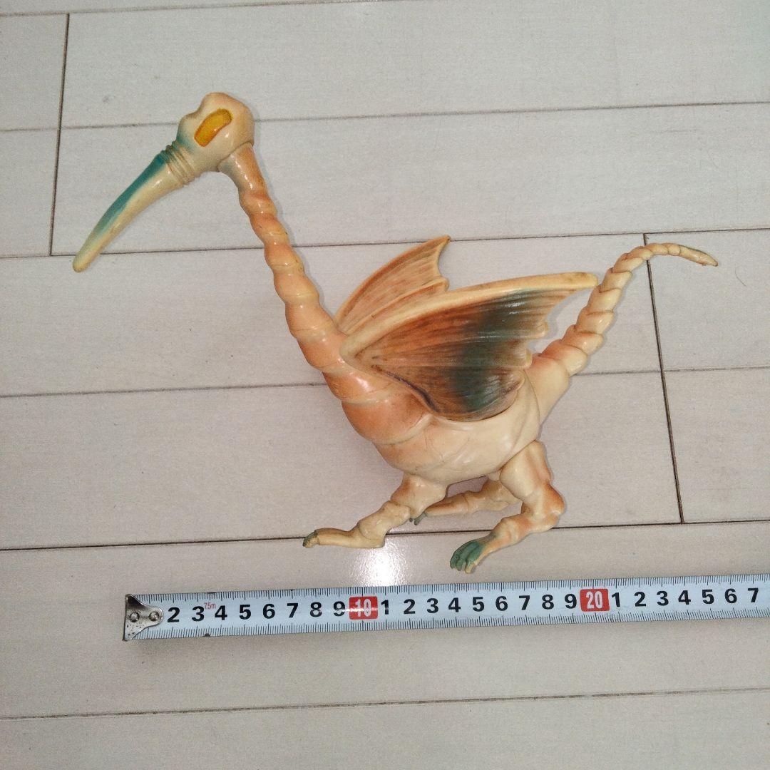 昭和レトロ　ブルマック　マチアキ怪獣ガリガリ　ソフビフィギュア