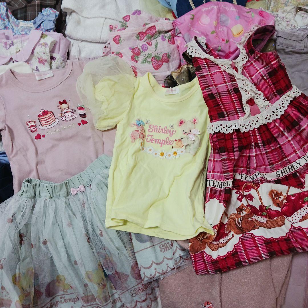 女の子まとめ売り　子供服セット 100cm〜　Shirley Temple