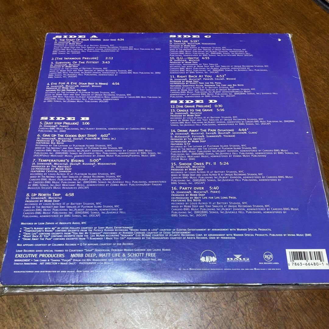 Mobb Deep The Infamous USオリジナル盤