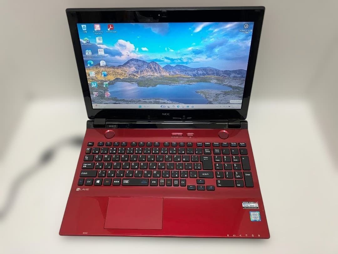 NECノートパソコン Core i3/8GB/新品SSD/Windows11